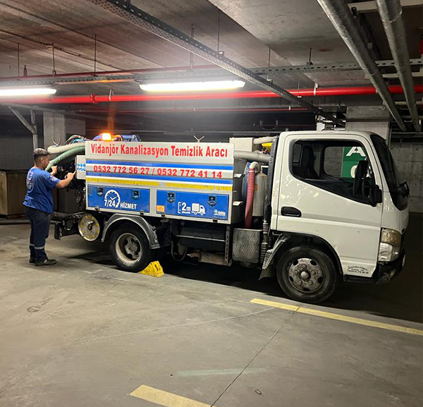 İstanbul Bayrampaşa Vidanjör